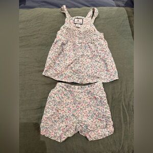 Petite Plume PJ set 12 - 18 months